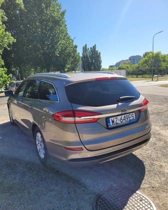 Ford Mondeo cena 85000 przebieg: 72933, rok produkcji 2019 z Warszawa małe 79